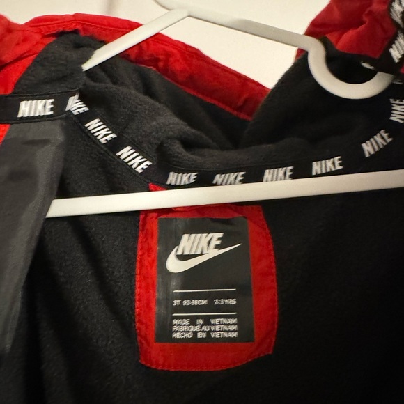 Little Kids' Nike Futura Taped Puffer Jacket - Picture 2 of 4